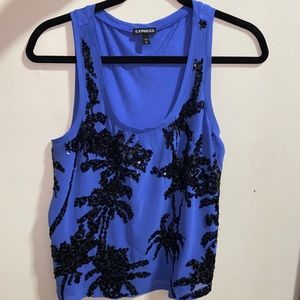 Express tank top